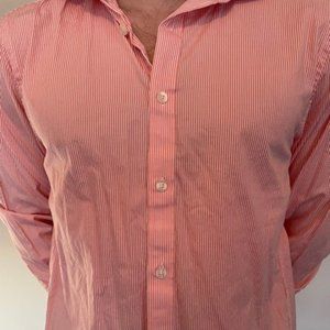 Michael Kors Longsleeve Buttondown - Red/White